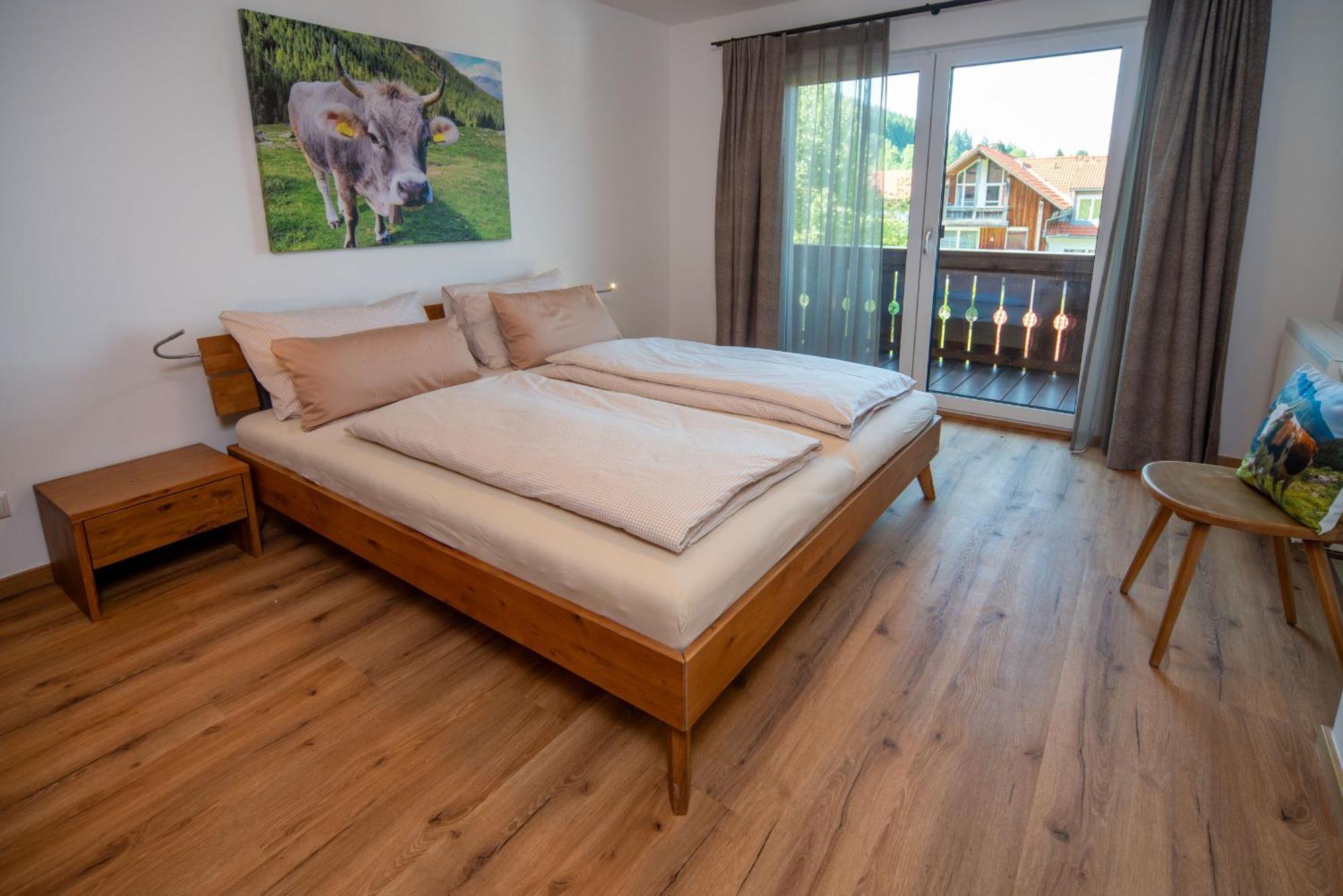 Ferienwohnung Immerschoen Pfronten Eksteriør billede