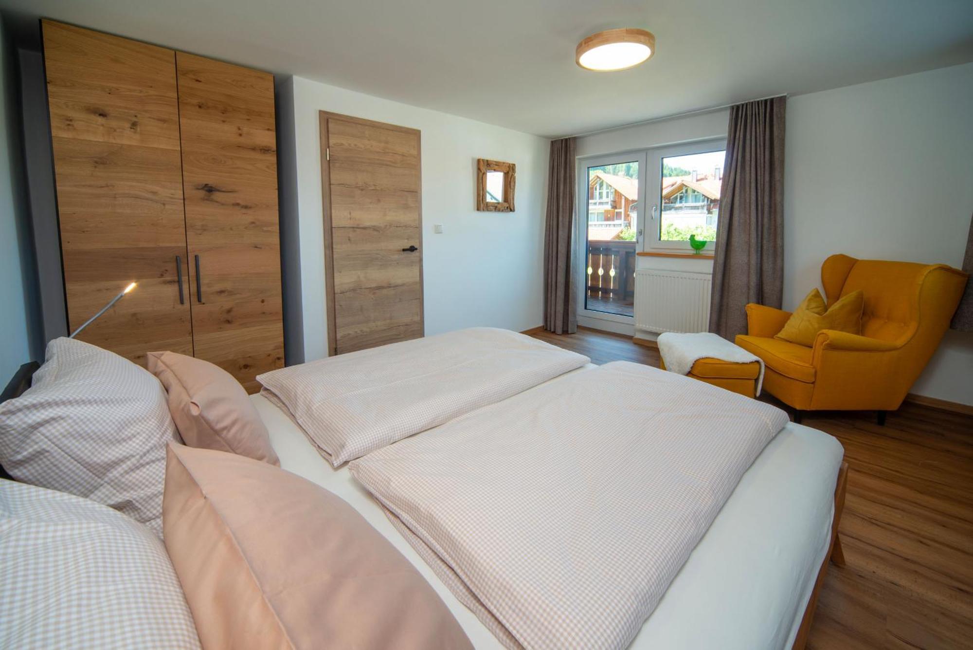 Ferienwohnung Immerschoen Pfronten Eksteriør billede