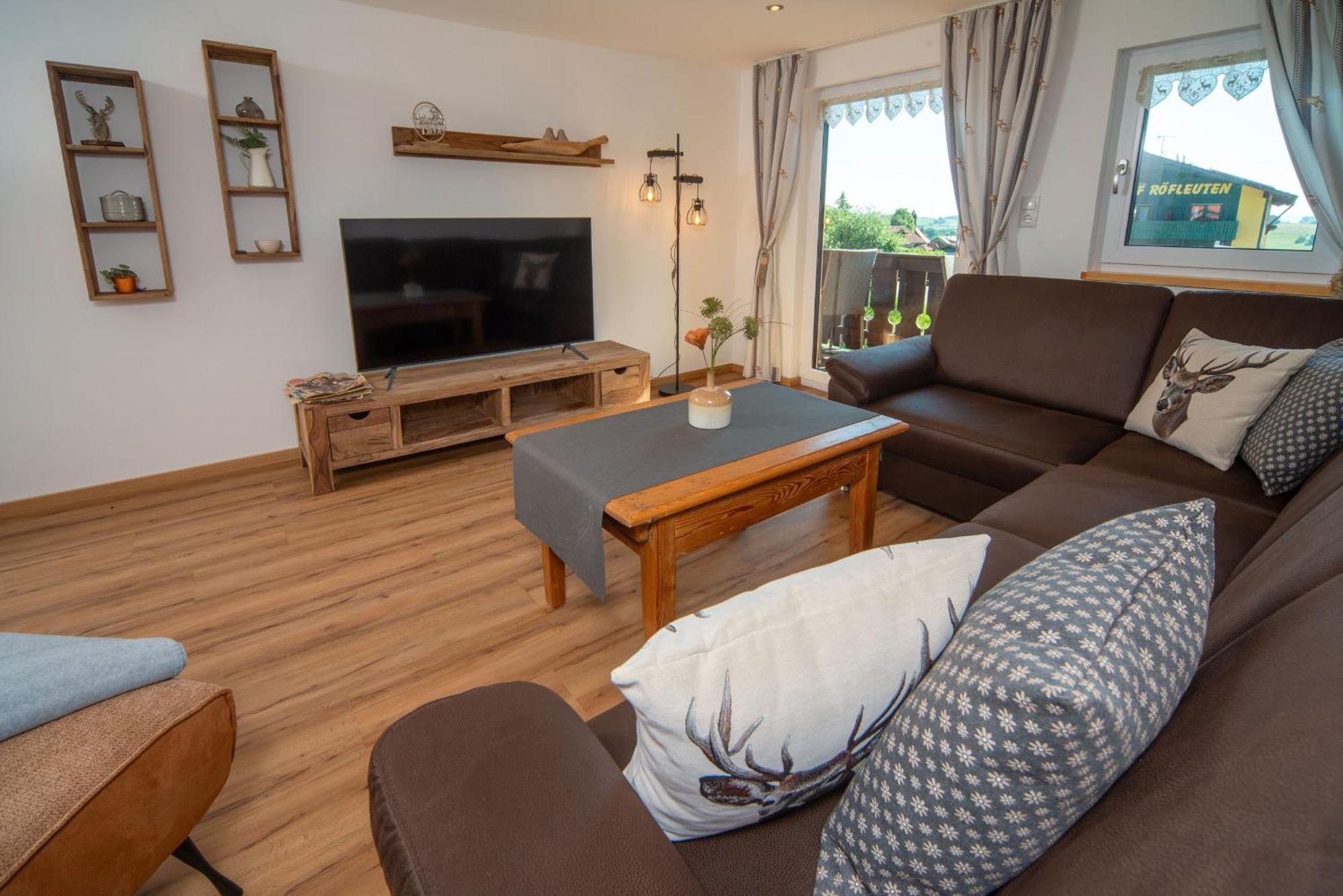 Ferienwohnung Immerschoen Pfronten Eksteriør billede
