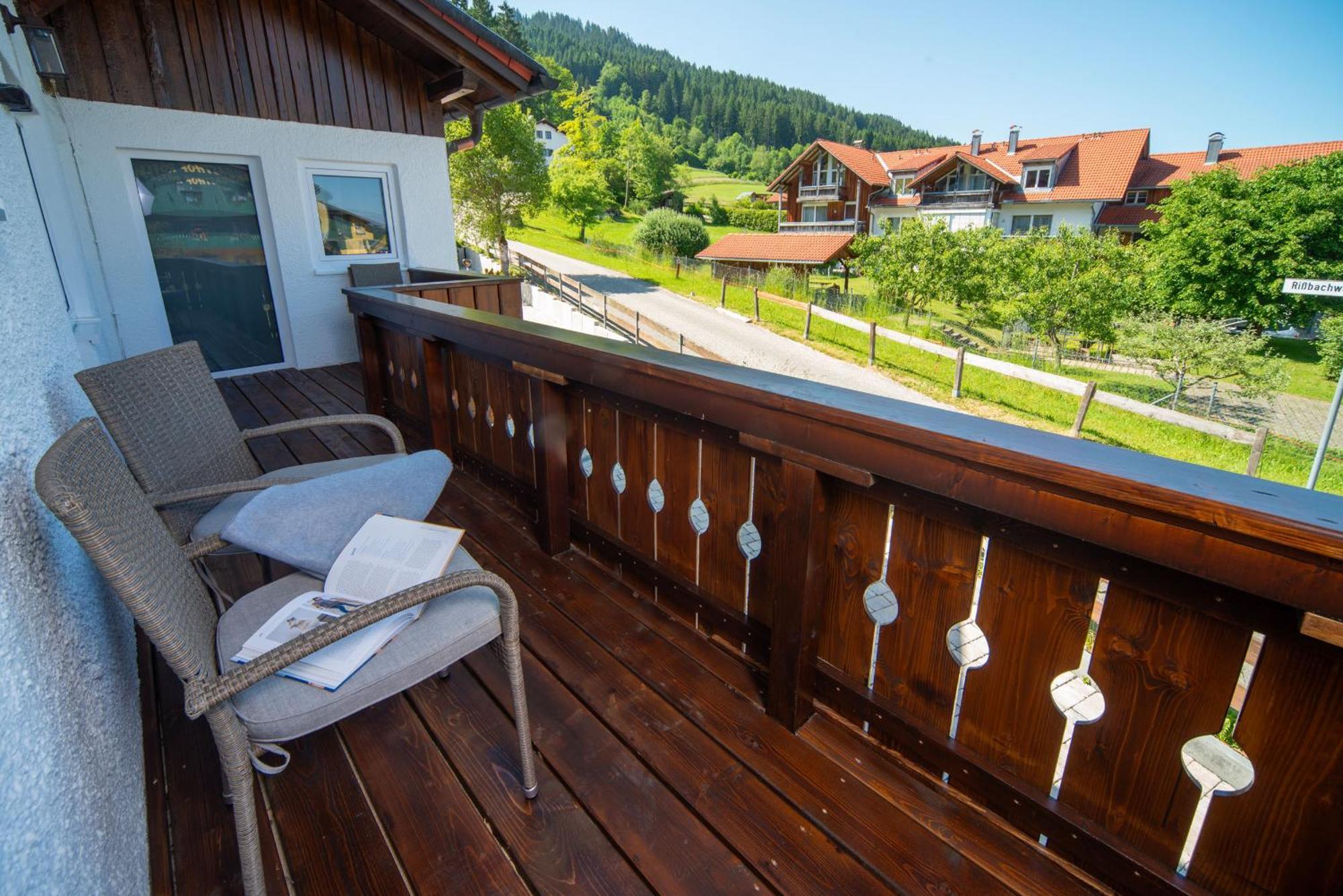 Ferienwohnung Immerschoen Pfronten Eksteriør billede